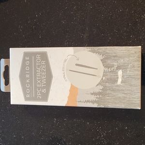 Extractor & Tweezer Set